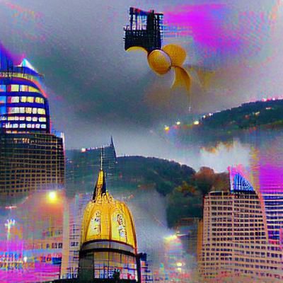 AI Image of Pittsburgh
