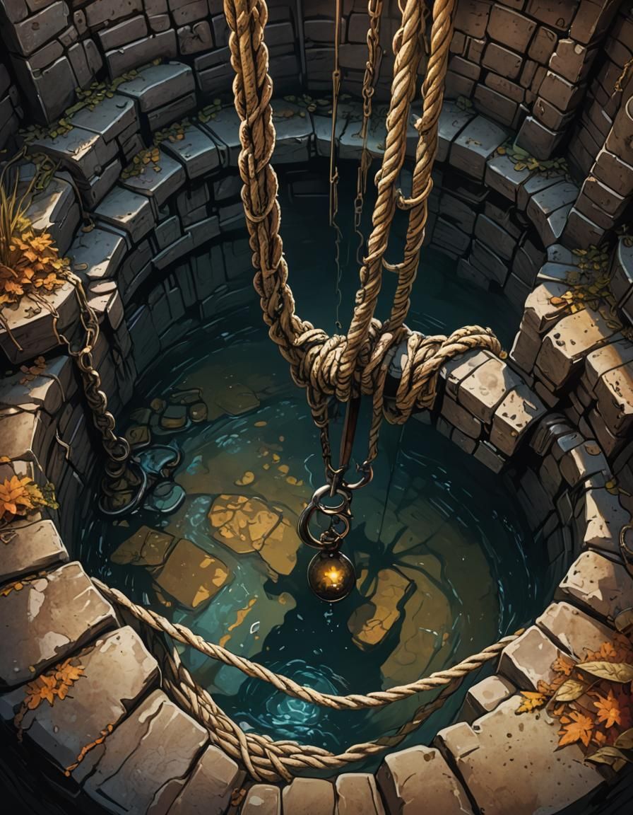 The bottom of the well