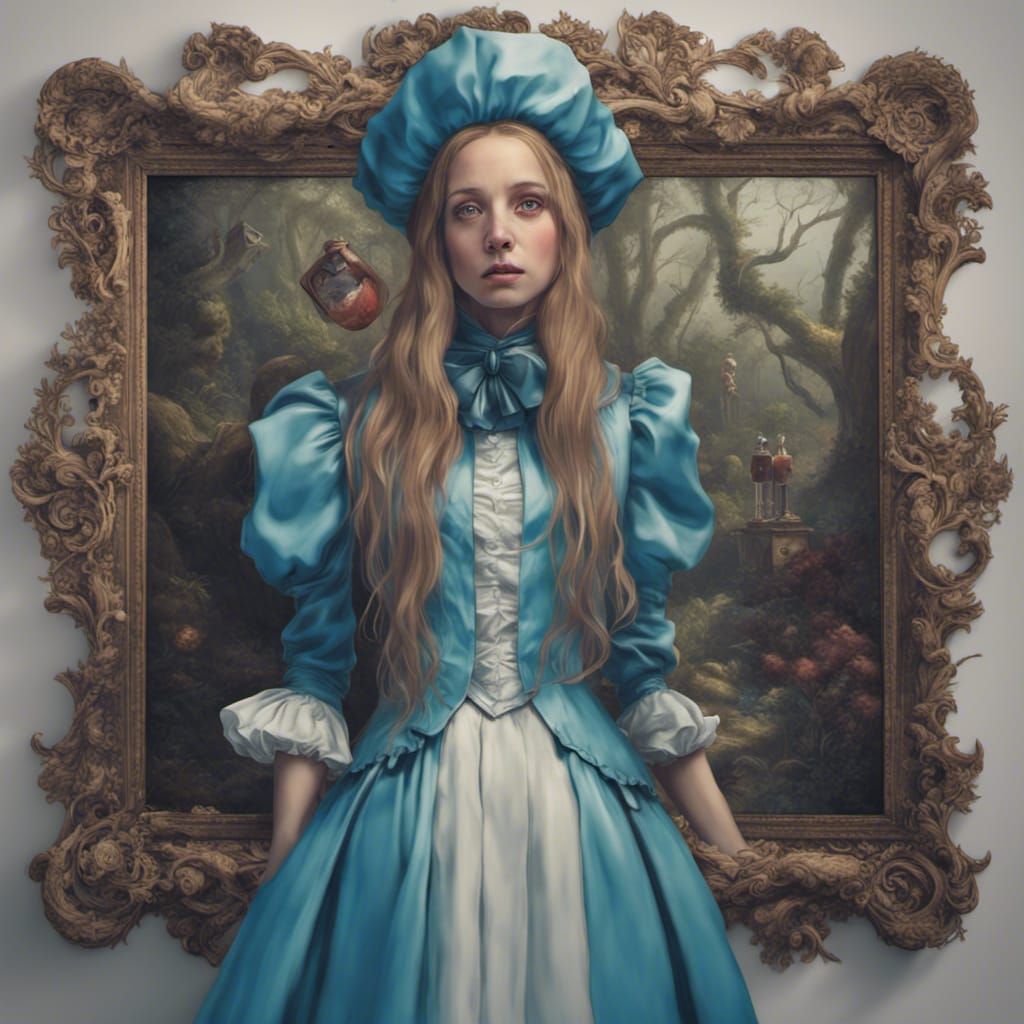 Alice in Wonderland: Asylum in Hyperrealism