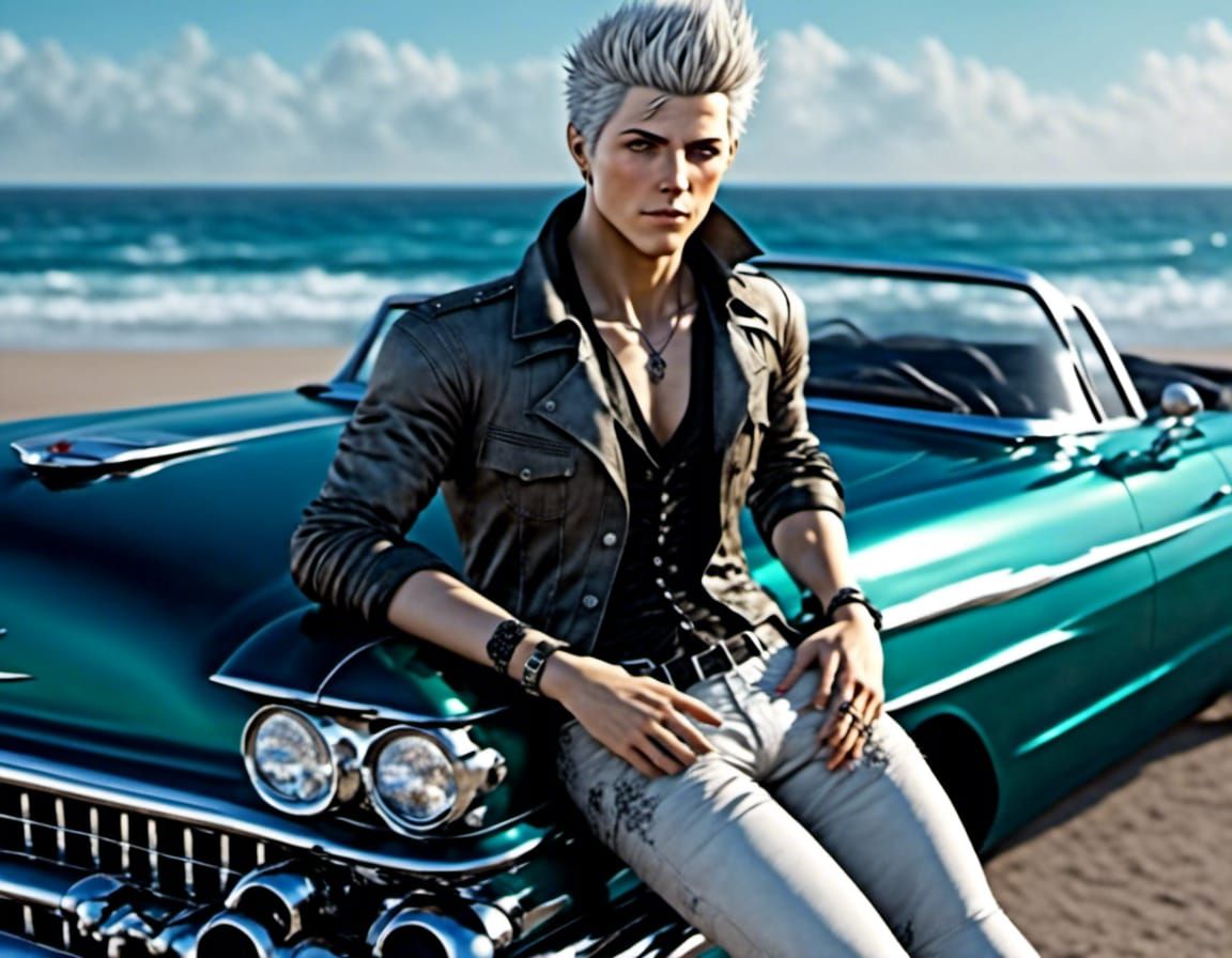 The beach of Galdin Kay