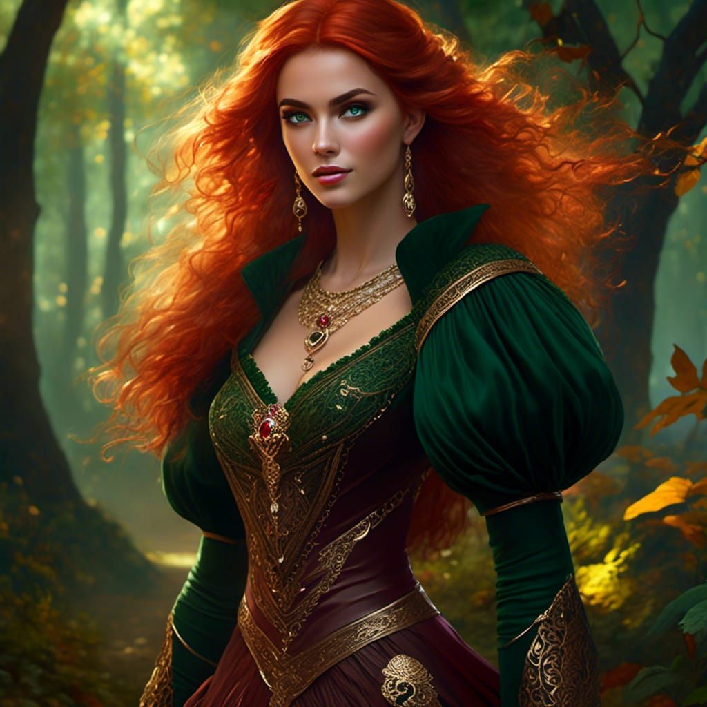 dark emerald green eyes