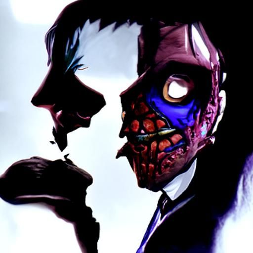 Two-Face Duality: A Study in Moral Conflict