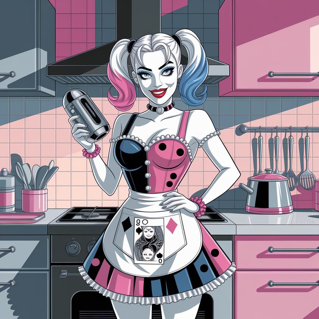 Harley Quinn Hosts Retro Anime Infomercial