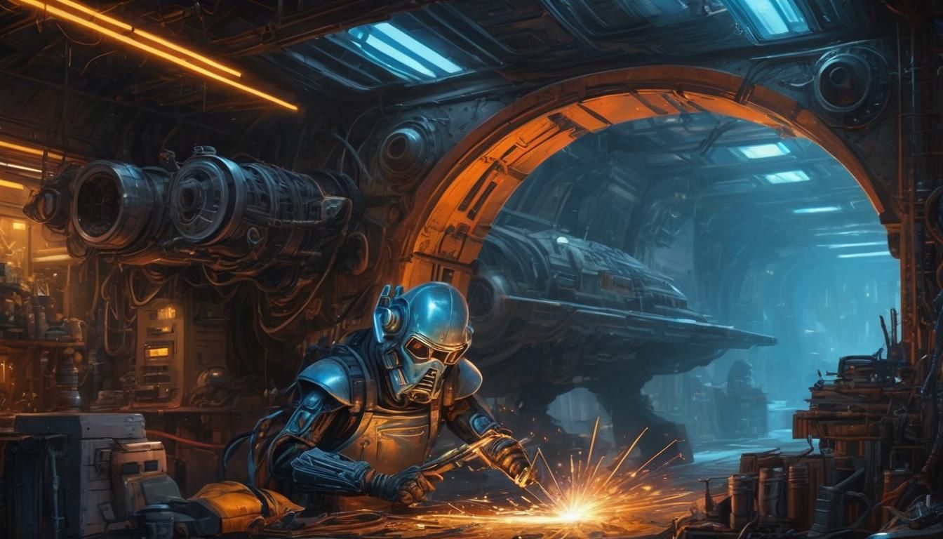 Alien Artisan Welding Vehicle Parts