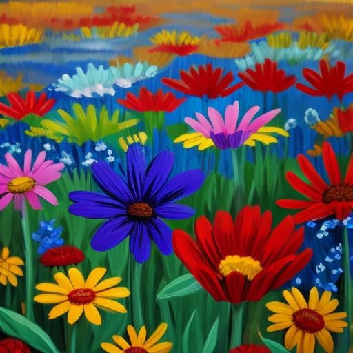 AI Generated Masterpiece