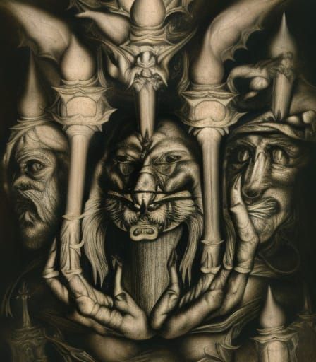 Baal Mystery Machine