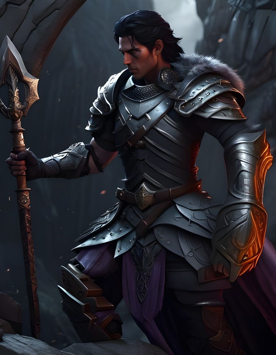 Knight of the Violet Fire