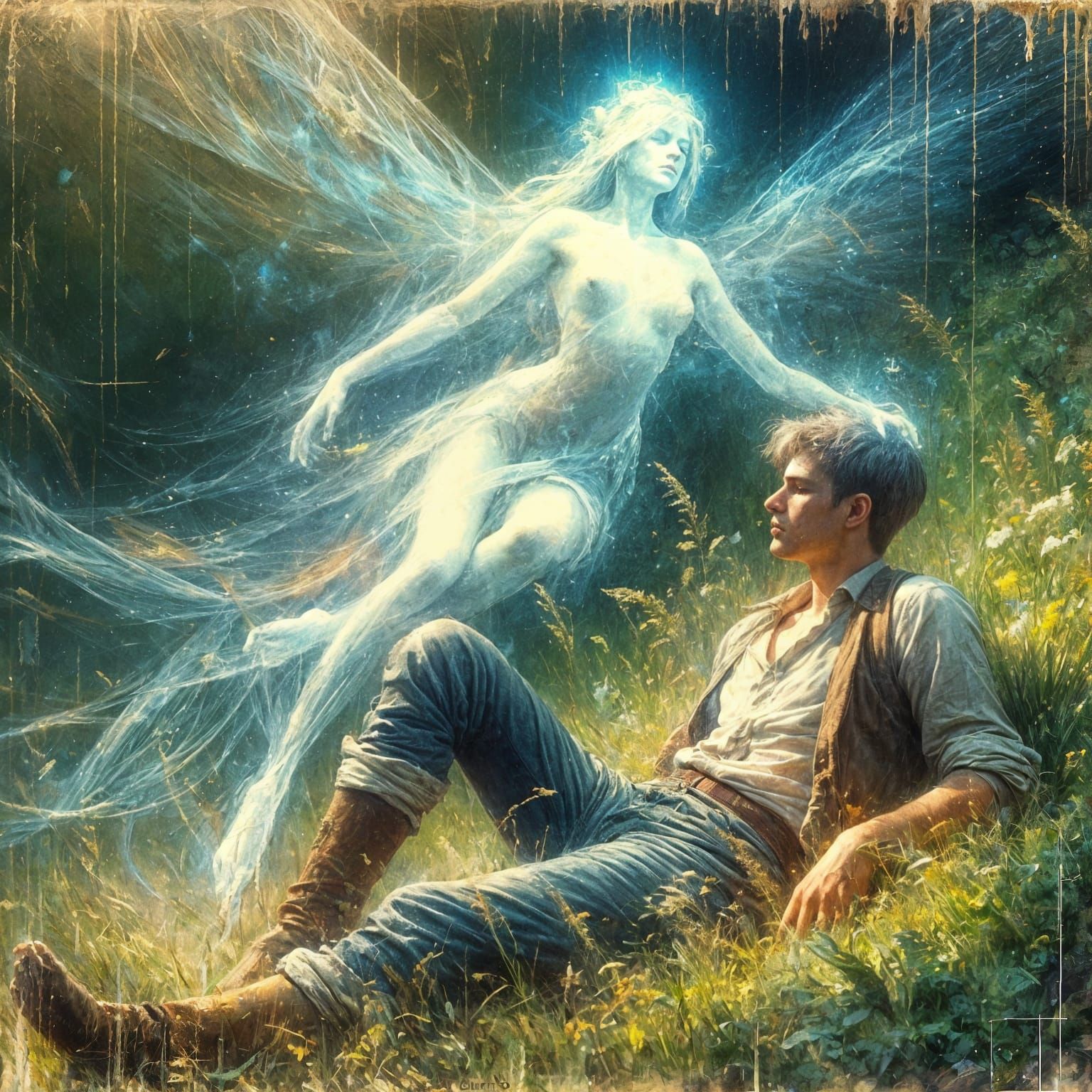 The Touch of the Cool Breeze