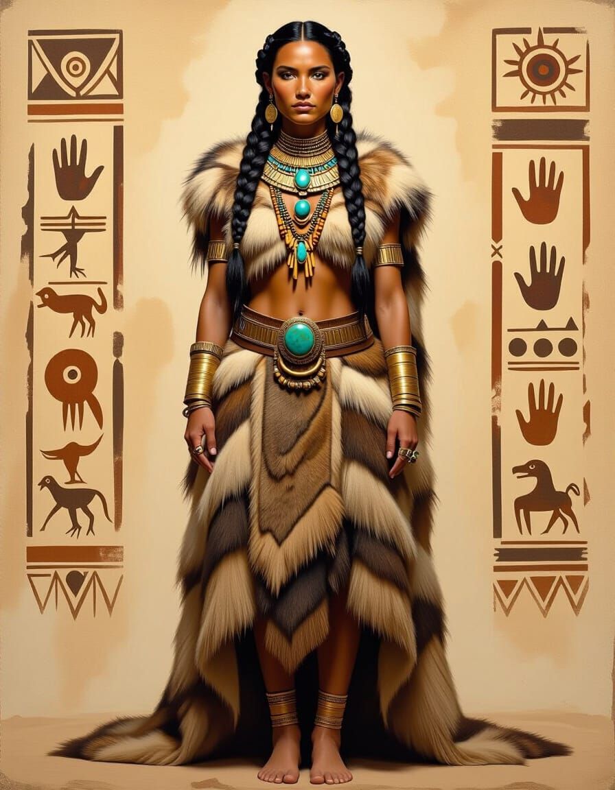 Gustav Klimt + John Singer Sargent + Alphonse Mucha, where K...