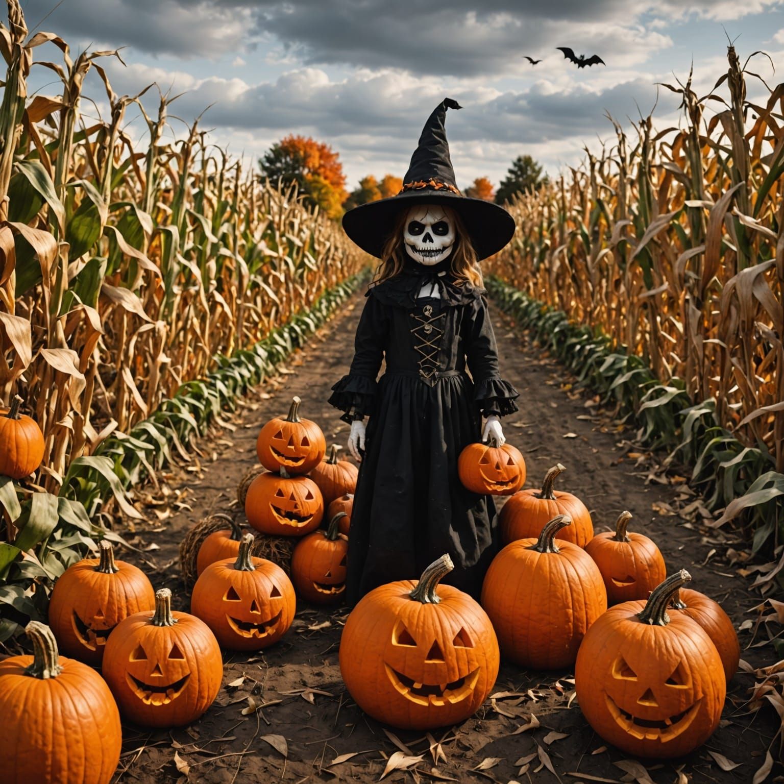 Combine the eerie vibes of Halloween with the bountiful them...