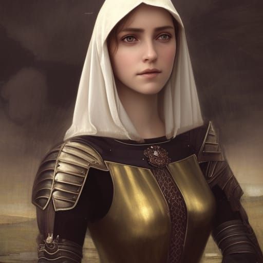 Juana de Arco ready to fight