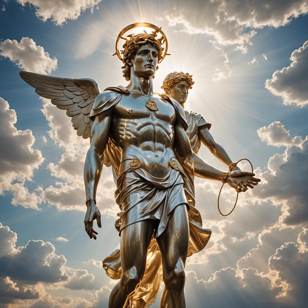 Hermes in Divine Sunshine