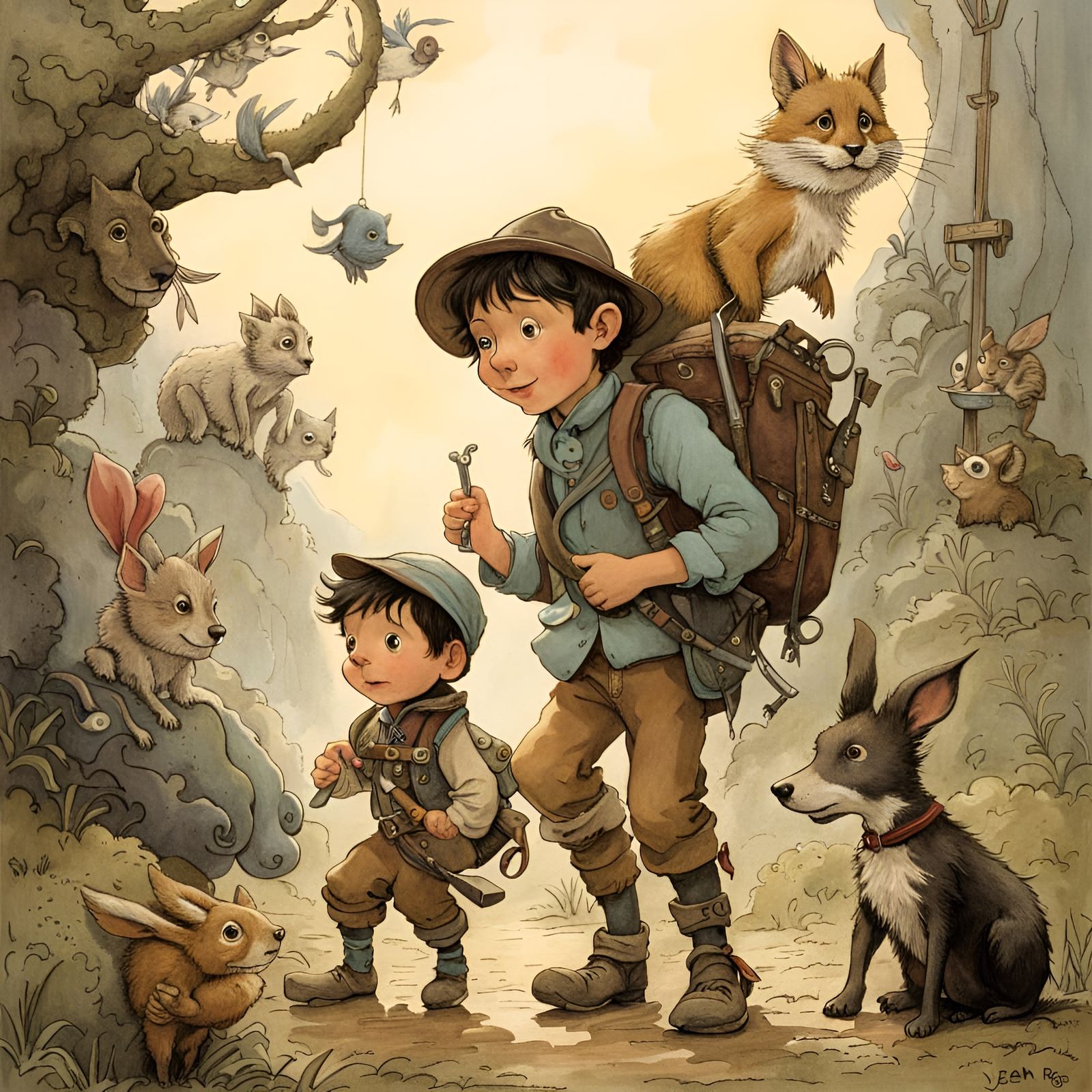 The Lifelong Adventures of Jack & Tommy (Part III: More Imaginary Friends join the Ride)