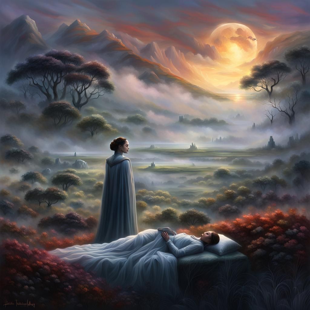 Padmé Amidala's Ghost Haunts Darth Vader