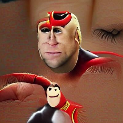Dwayne 'Eyebrow Raise' Meme NFT Art