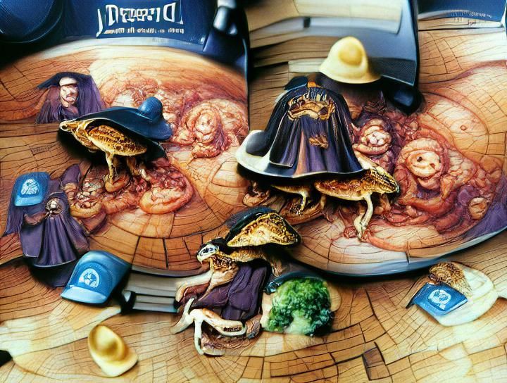 AI Image of Discworld