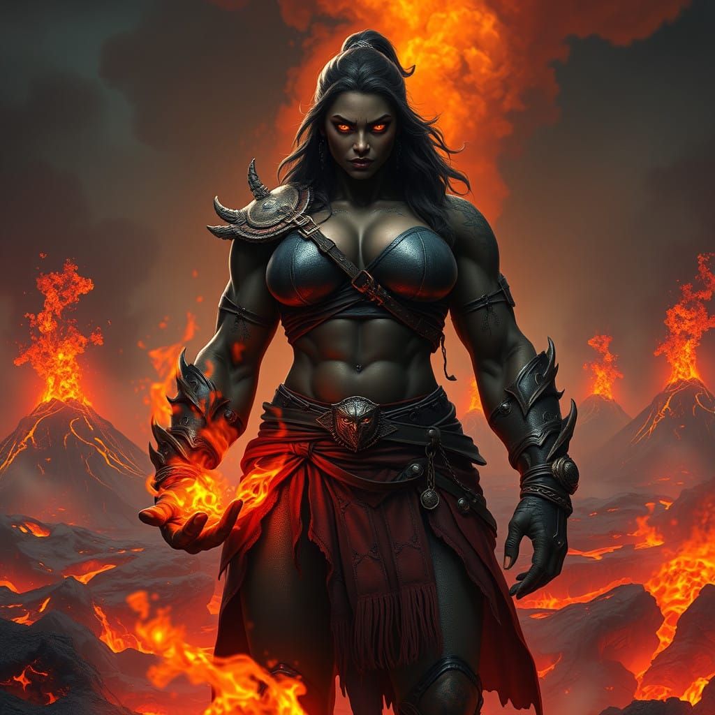 Dark Goddess of Inferno