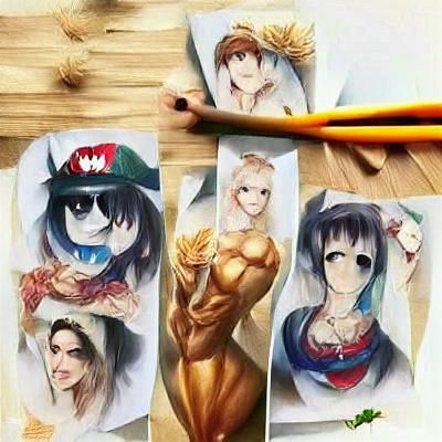 AI Generated Image with Empty Prompt