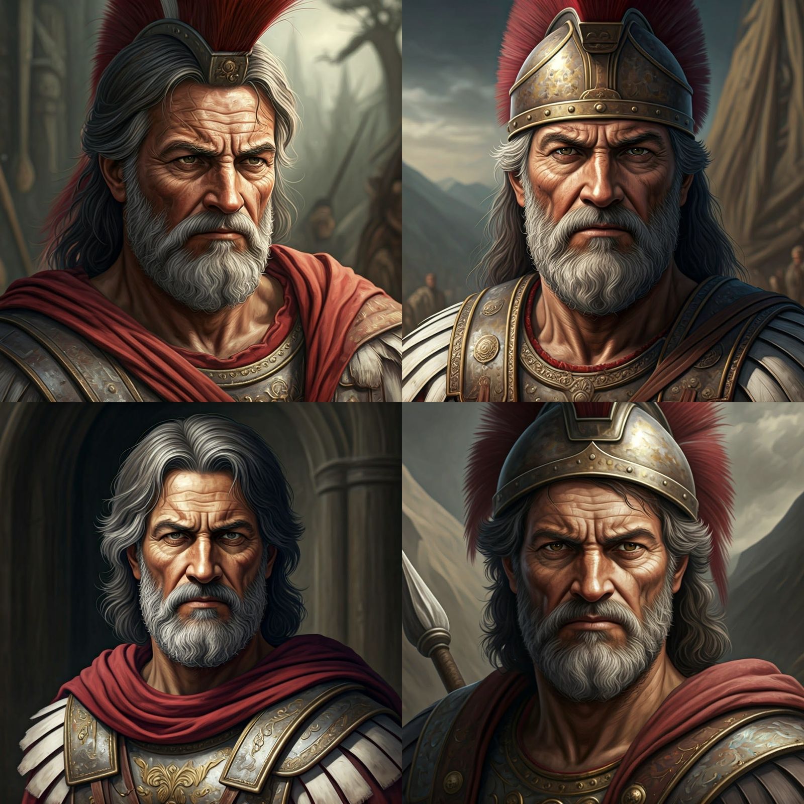 Ancient Greek Warlord of the 2nd Century BC