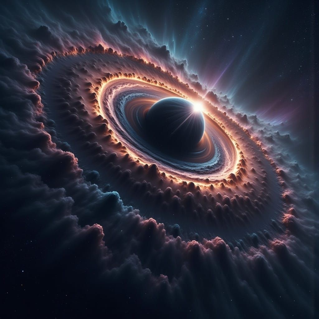 Cosmic Vortex in Deep Space
