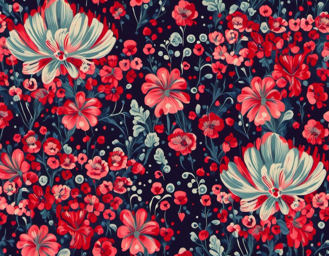 Abandoned Carnival at Midnight in Digital Painting