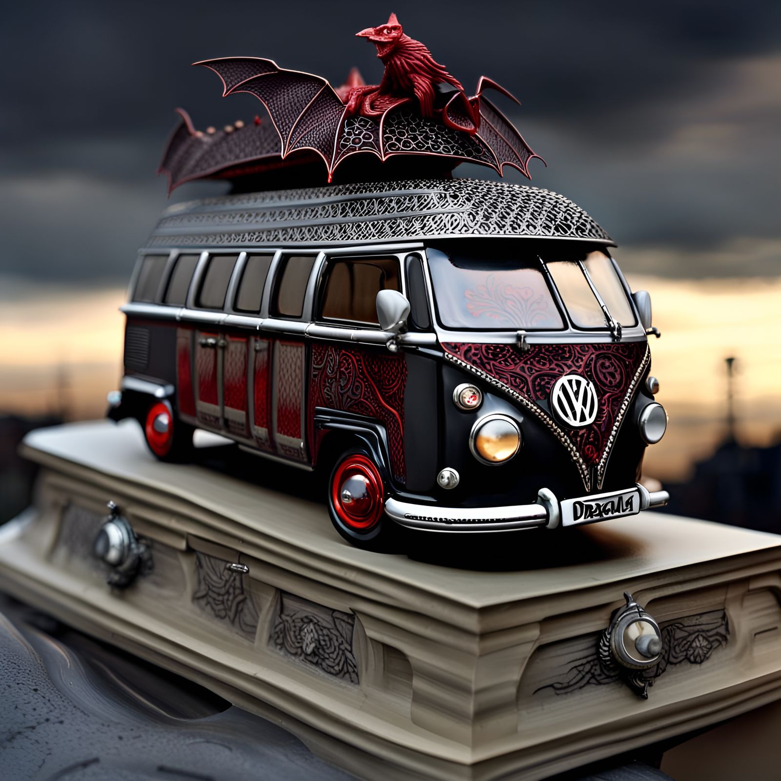 MickMak's Vampire Day Camper Van #1, Masterplayer