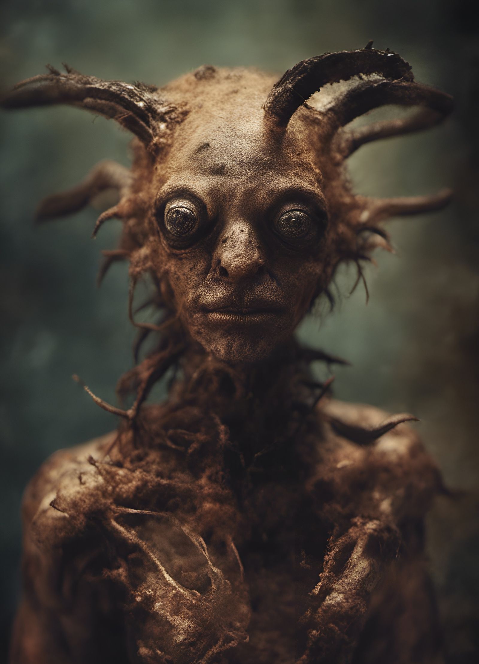 Dramatic People-Bugs with Textural Shadows