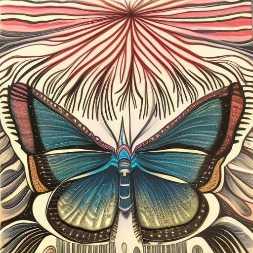 Dreamlike Hypnopompic Hallucination Inspired by Lamberts