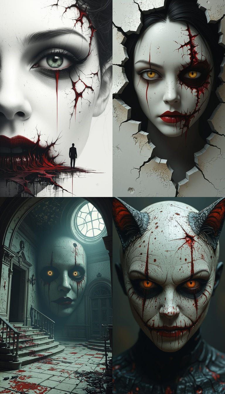 Sinister Arthouse Horror in Hyperrealistic 3D