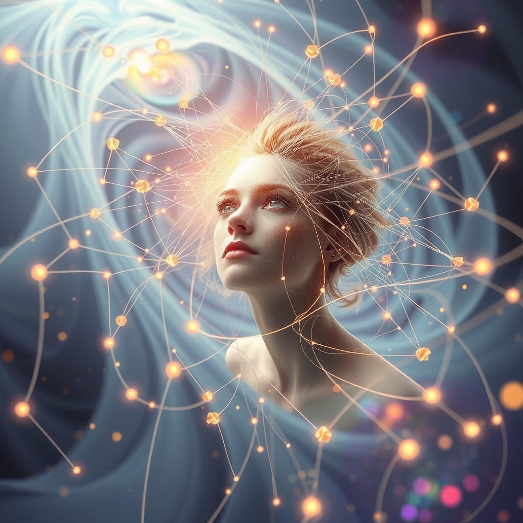 Surreal Quantum Being in Harmony with Infinite Possibilities