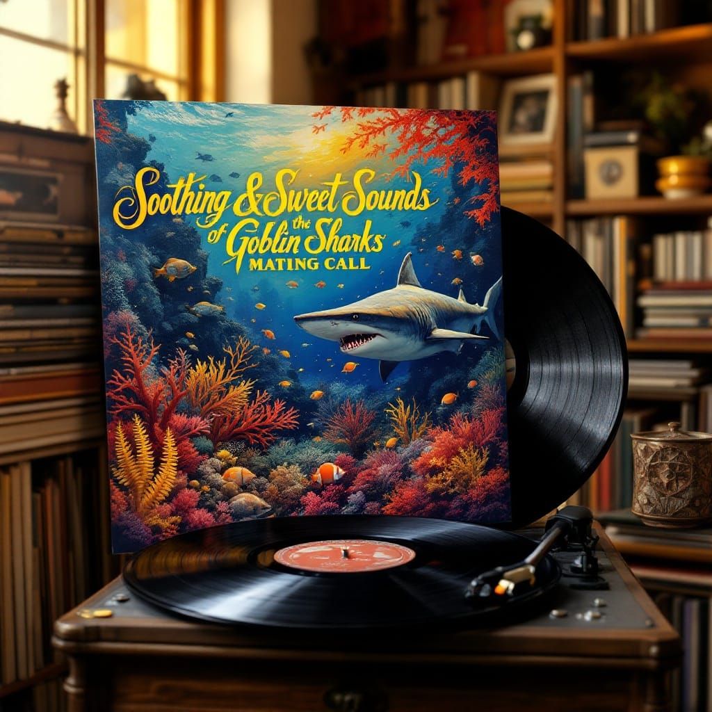 "Soothing & Sweet Sounds of the Goblin Sharks Mating Call"