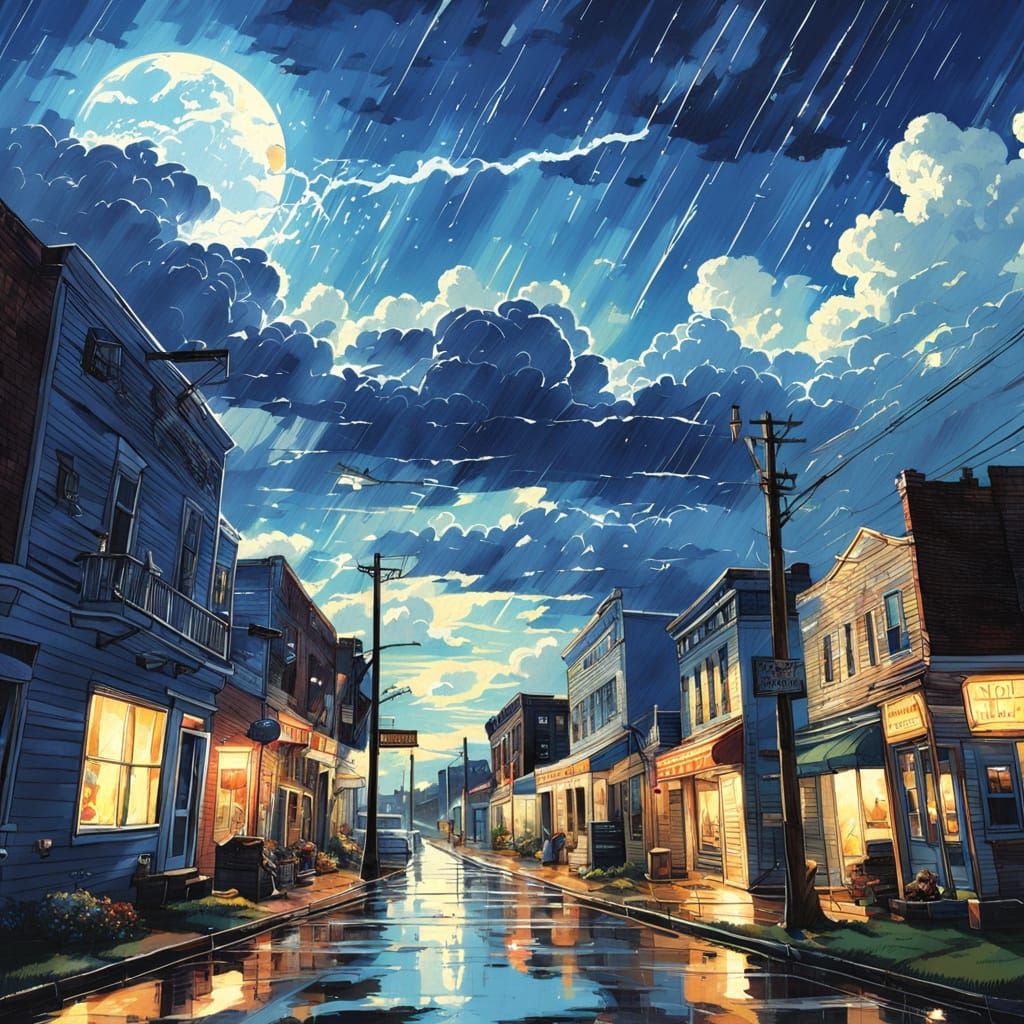 Blue Skies and Sunshine After Storms