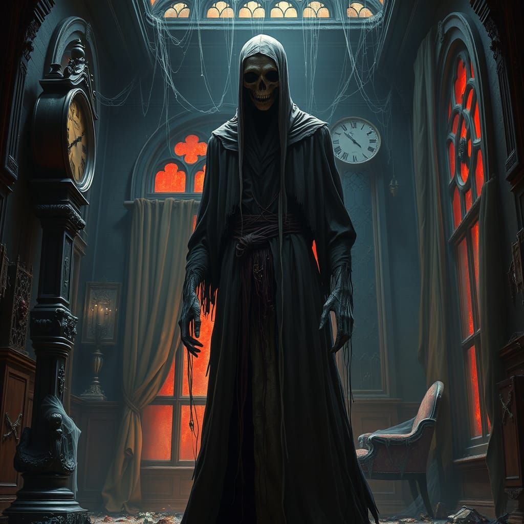 Masque of the Red Death--Edgar Allan Poe