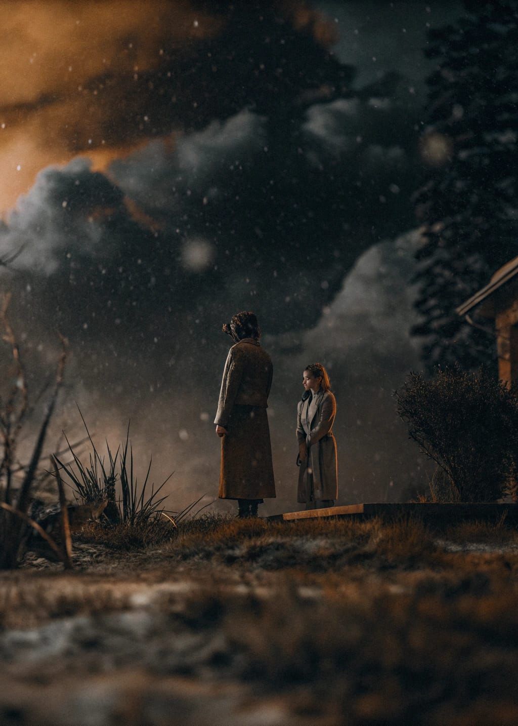 Yearning Botanical Lifeform with Greeneye Clouds