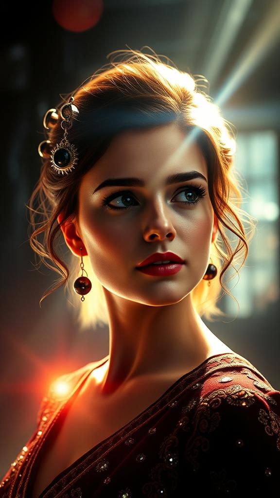 Jenna Coleman Clara Oswald Doctor Who Insanely HyperRealisti...