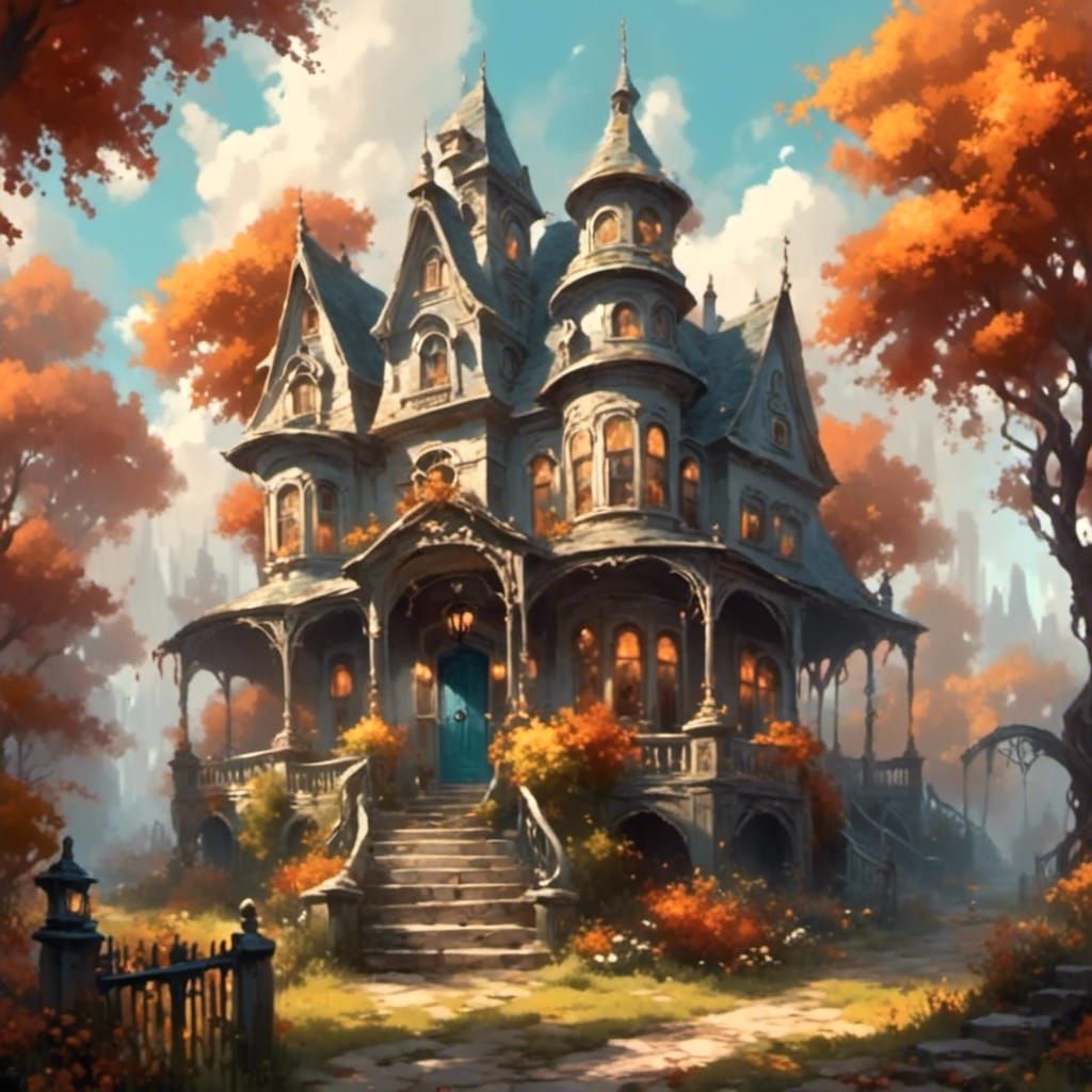 Urban Airbnb with Wisp Lighting Effects