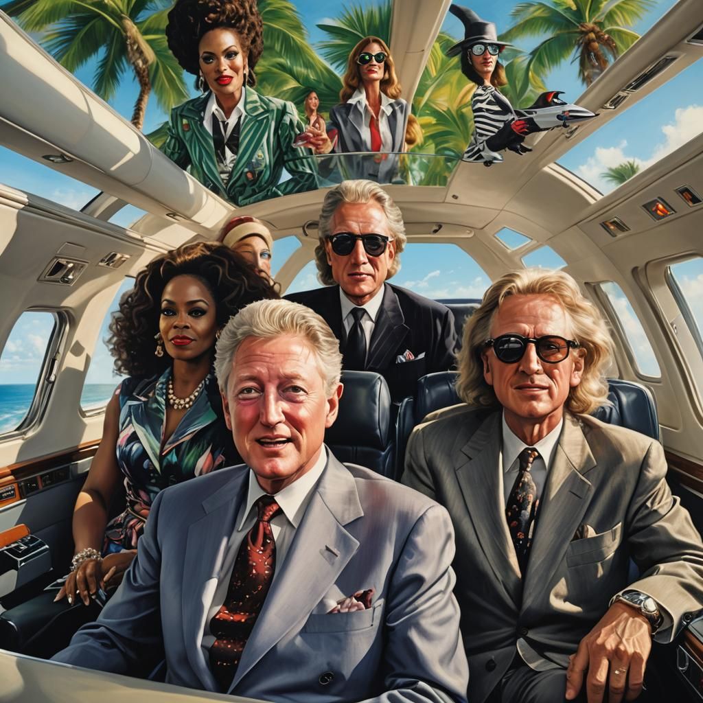 Surreal Private Jet Trip to Island Resort