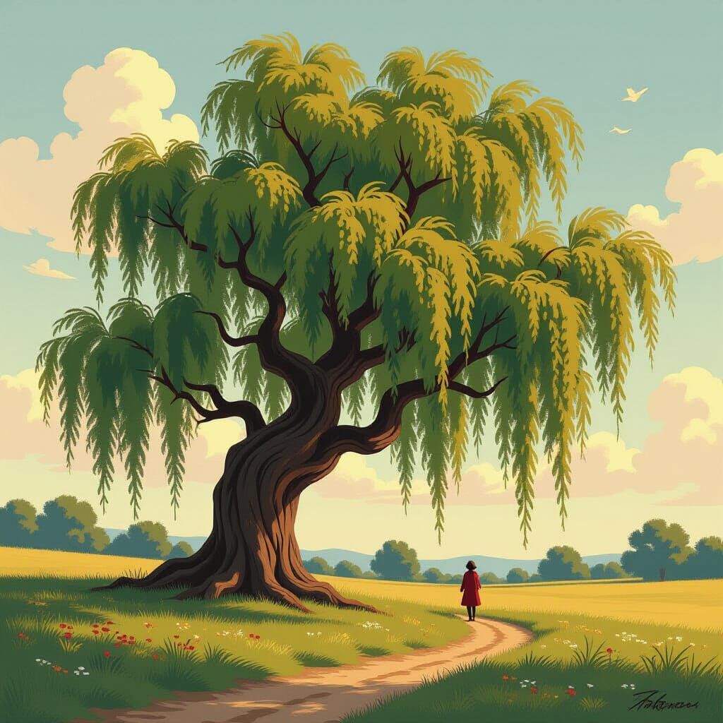 To and fro

To and fro, to and fro
The branches of the old w...