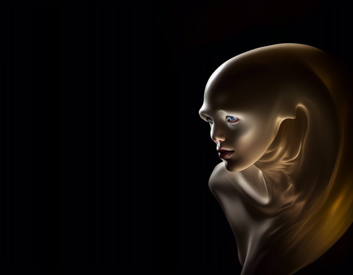 Surreal Exotic Aliens in Hyperrealistic Bizarre Art