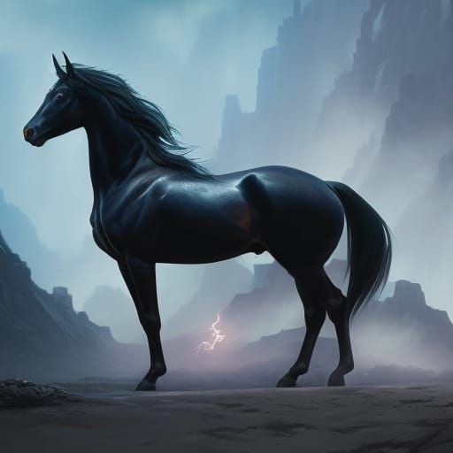 Black Stallion Reborn