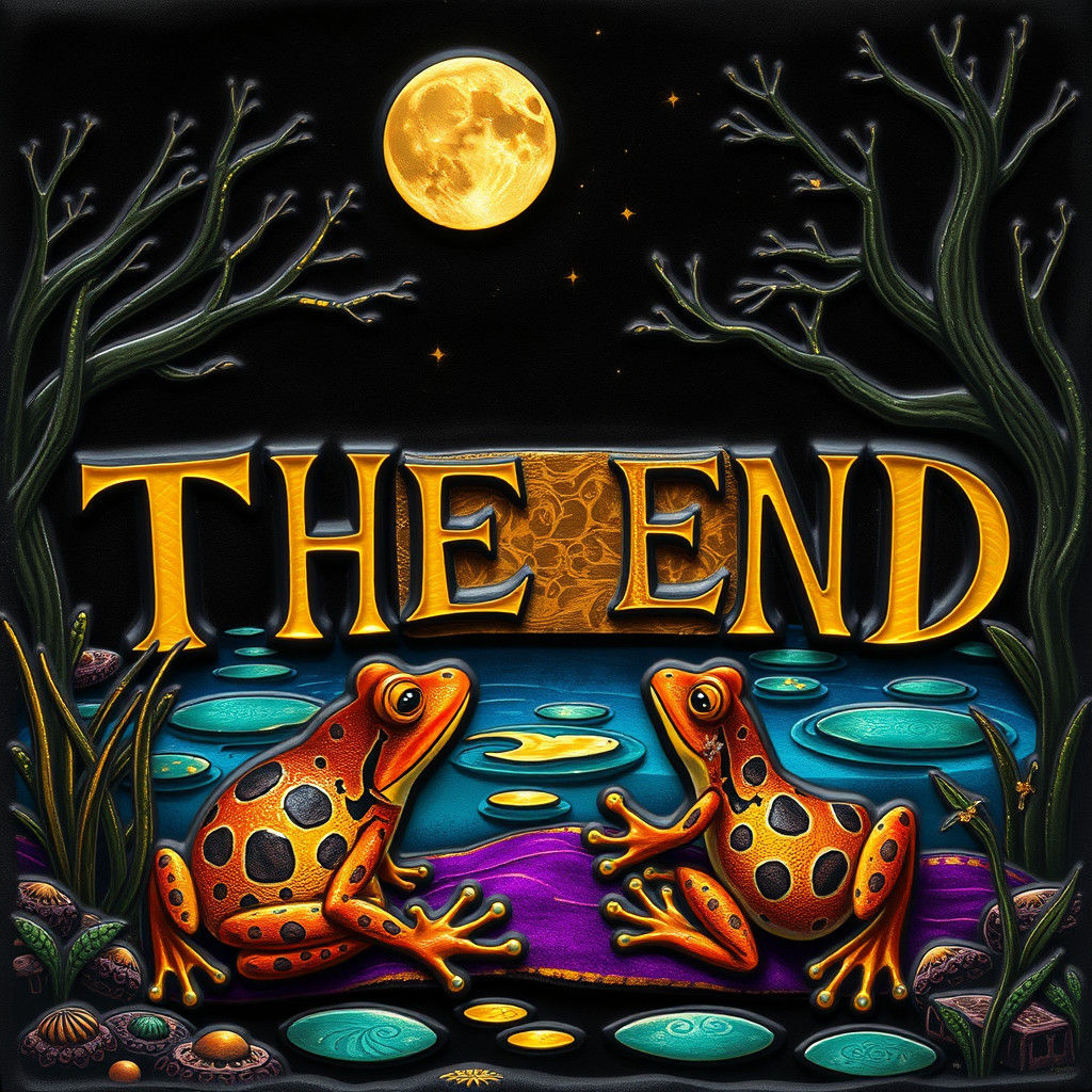 The End: A Fantastical Tale's Conclusion