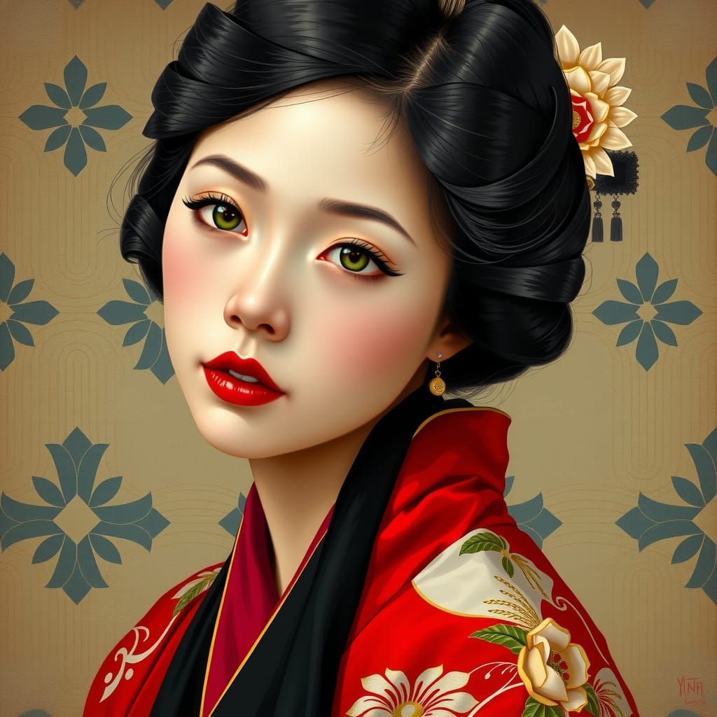 Young Japanese girl