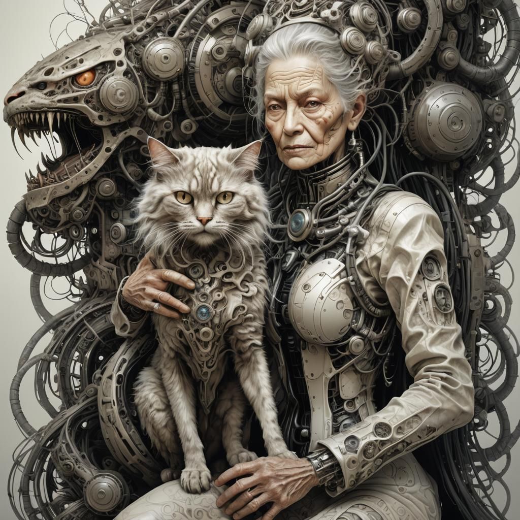 The Cat Lady