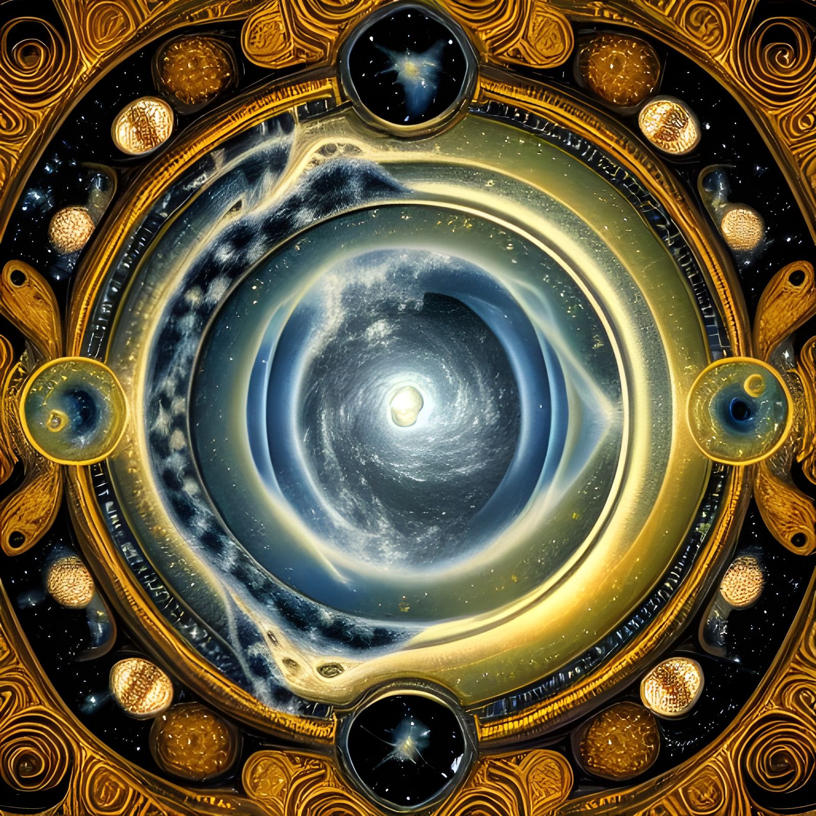 Goddess of Moon and Neural Network Constellations