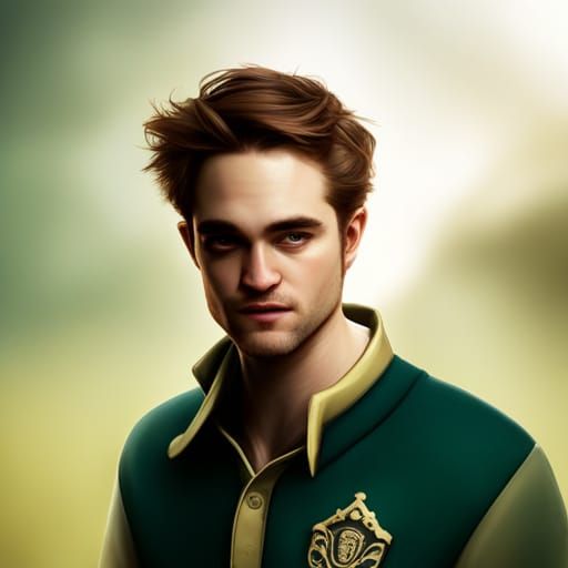 Dreamy Portrait of a Quidditch Player