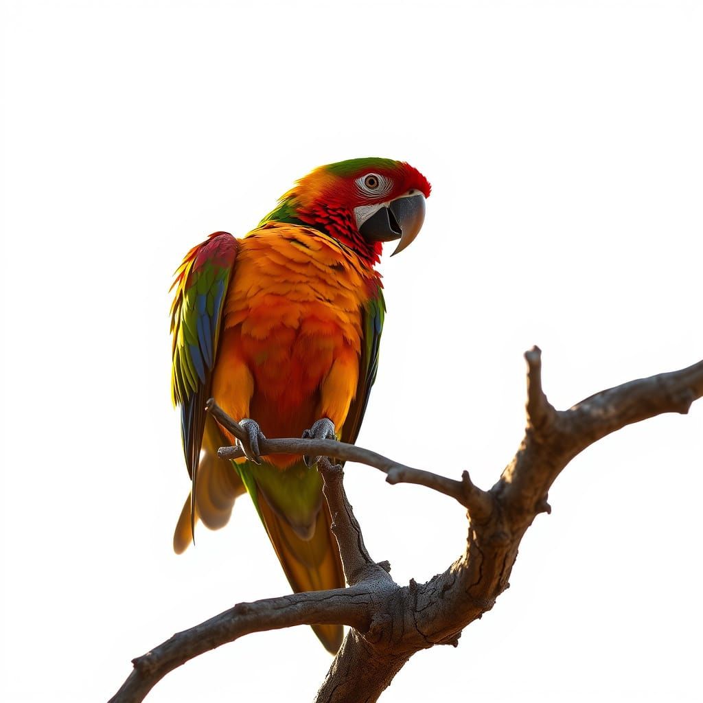 Parrot on a Tree
