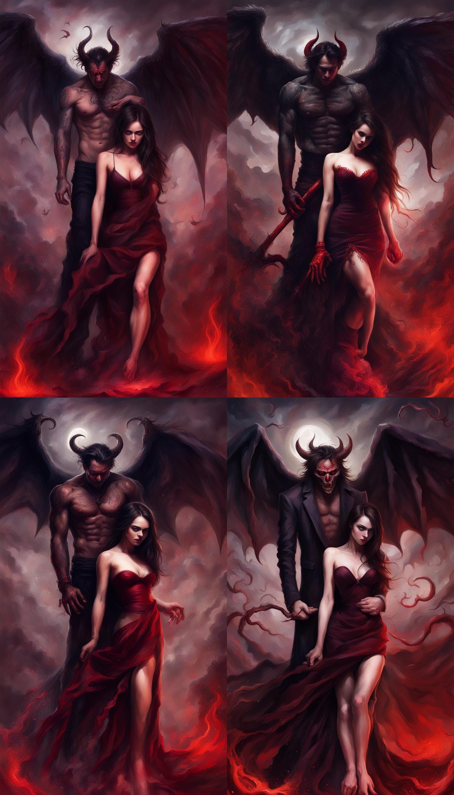 Demonic Love: A Visual Representation