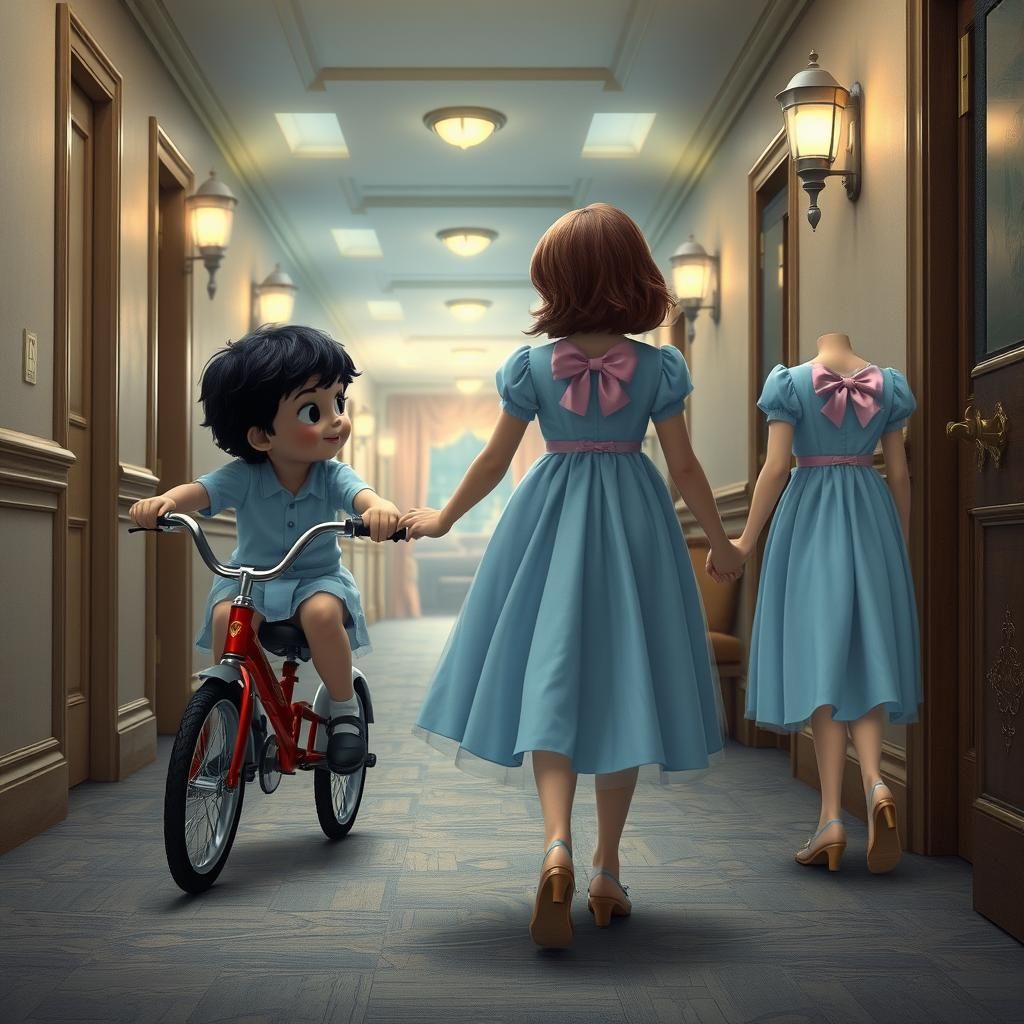 The Shining: Danny and the Grady Twins