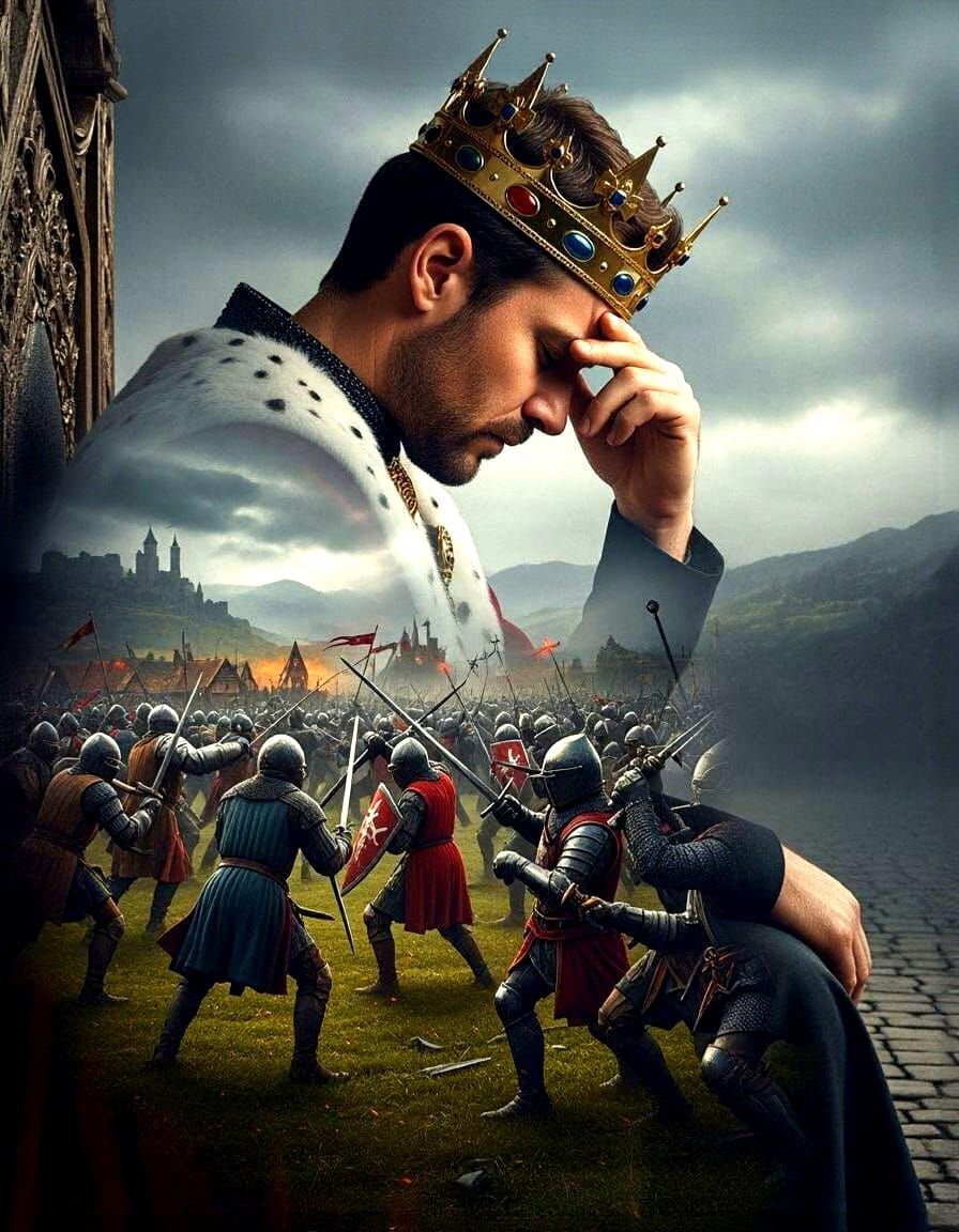 King's Burden: Throne Room Double Exposure Battlefield