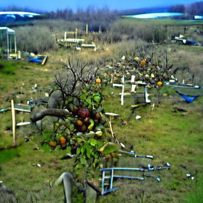 Orchard Graveyard: Fruit Tree Life Cycle